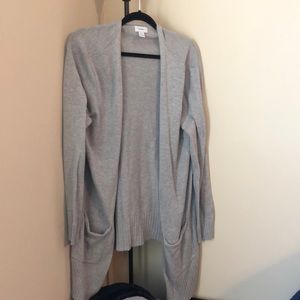 Grey Cardigan